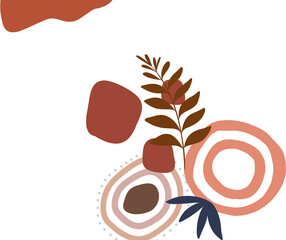 vector illustration of an abstract background