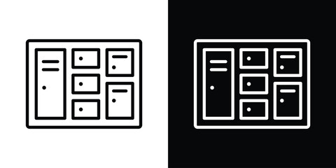 Lockers icon