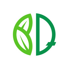  Letter Q minimal logo icon design template