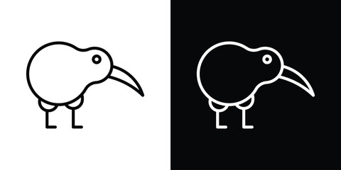 Kiwi bird icon