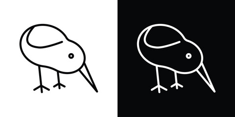 Kiwi bird icon
