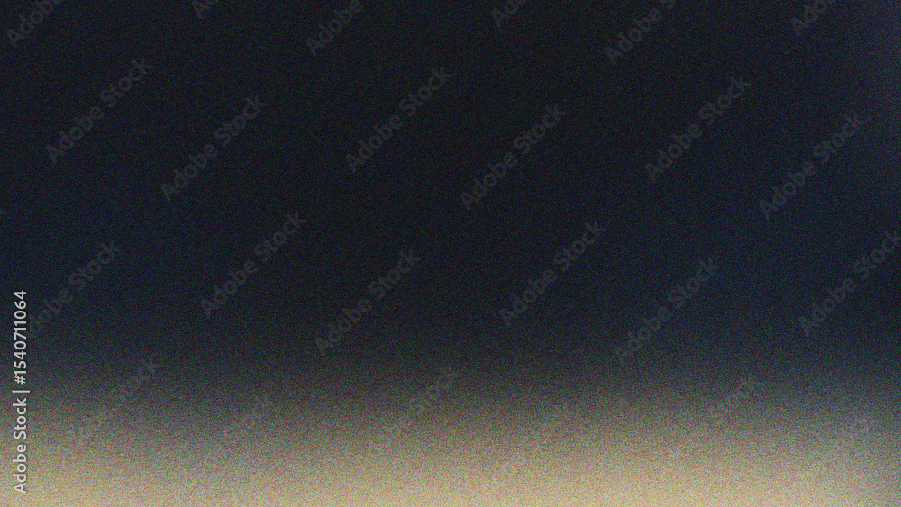 Aufkleber black, grey, and amber grainy gradient background with faded noise pattern, soft transitions and min