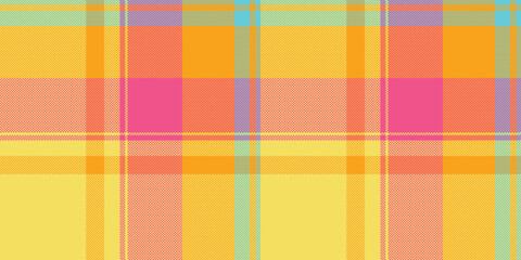 Vibrant pastel plaid pattern.  Perfect for textile design, website backgrounds, or cheerful branding.  This cheerful, summery design evokes feelings of joy and warmth.