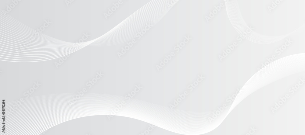 Poster abstract background with dynamic wavy lines, digital future technology concept background.