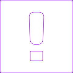 Car stop icon single icon vector illustration