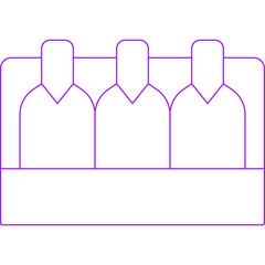 Alcohol icon single icon vector illustration