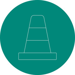 Crone icon single icon vector illustration