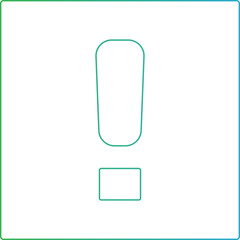 Car stop icon single icon vector illustration