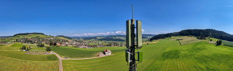 Grosshöchstetten im Emmental, Kanton Bern, Schweiz, Juni 2025