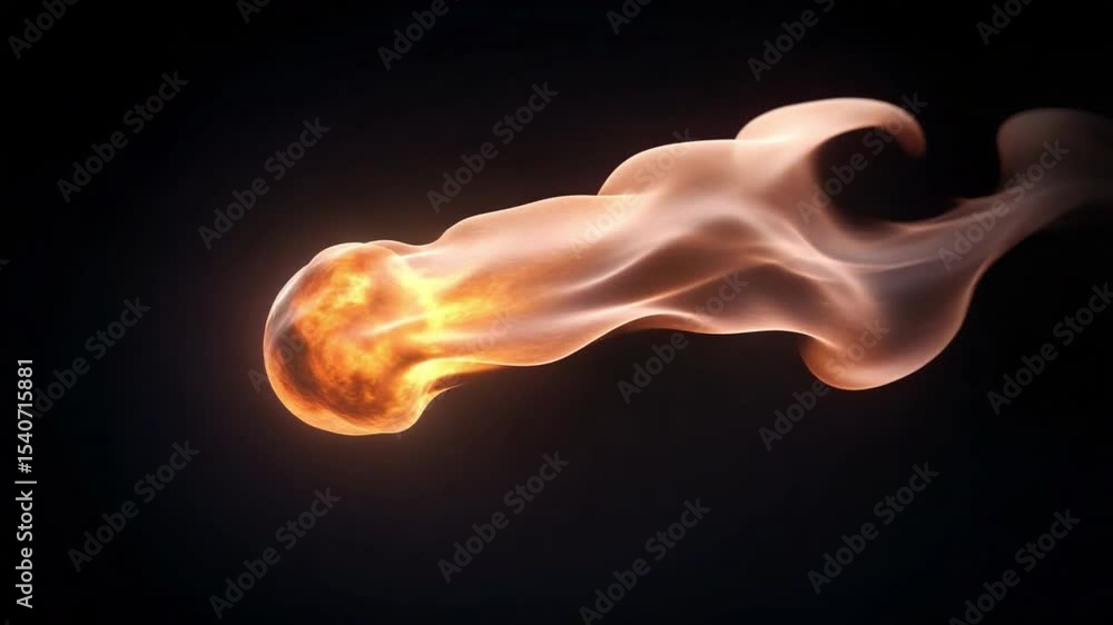 Poster fiery energy: an abstract representation of raw energy, a mesmerizing display of dynamic motion and 