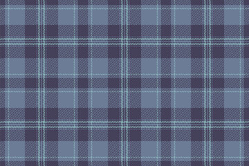 Subtle blue and purple plaid pattern. Perfect for textile design, website backgrounds, or creating a calming, sophisticated aesthetic.  Ideal for fashion, home decor, or seasonal projects.