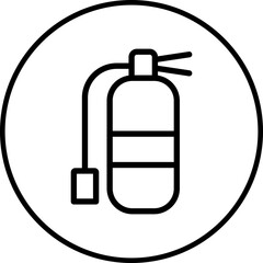 Gas icon single icon vector illustration