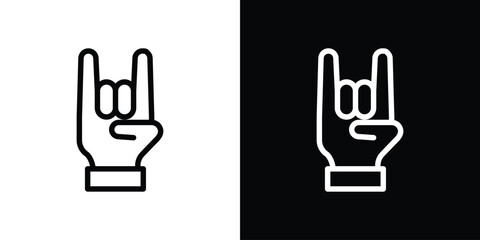 Hand Horns icon