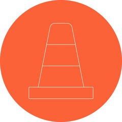 Crone icon single icon vector illustration