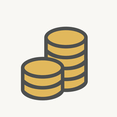 25 Economy and Finance Icons Set