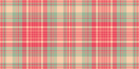 Elegant coral, peach, and mint green plaid pattern.  Perfect for textile designs, website backgrounds, or crafting projects.  This seamless texture evokes a feeling of warmth and sophistication.