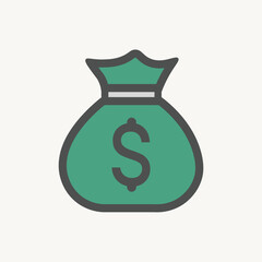 25 Economy and Finance Icons Set