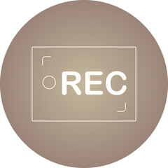 Orec icon single icon vector illustration