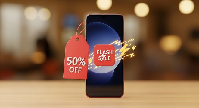 Flash Sale Mobile Shopping
