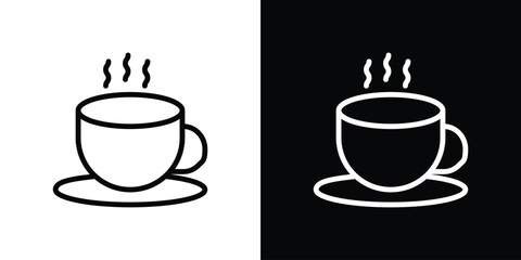 Coffee mug icon