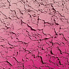 Pink Decorative Plaster Texture Background