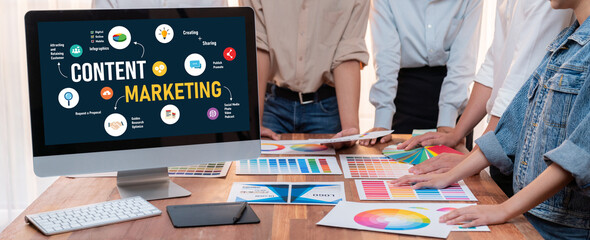 Content marketing for brisk online business and e-commerce marketing strategy