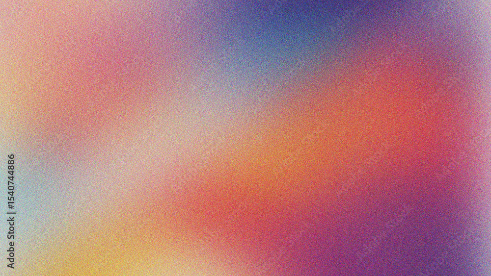Poster mint, khaki, and peach smooth abstract grain overlay on gradient texture with soft noise finish, per