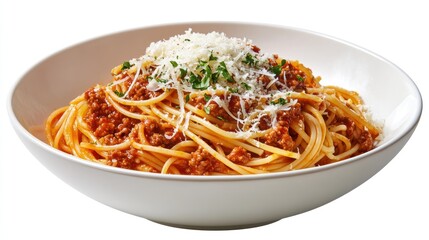 Pasta dish with meat sauce (1)
