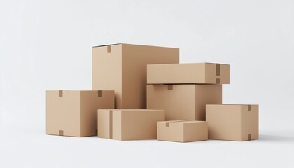 Usage Of Cardboard In Containers And Packaging: An Overview Of How Cardboard Is Utilized In The Manufacturing And Packaging Industries.