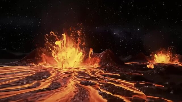 Volcanic Eruption on Jupiter is Moon Io