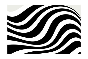 Obraz premium black and white abstract background