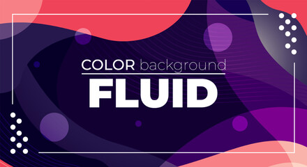 vector illustration of a sale poster background