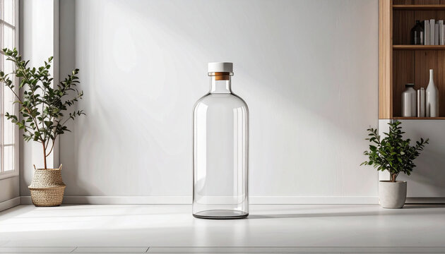 Deko Flasche