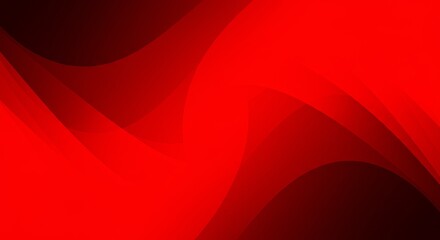 Abstract Red Wave Background - Dynamic red and black abstract background with flowing wave design. Perfect for presentations, websites, and designs