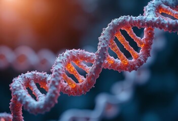The Beauty of DNA Double Helix Structure