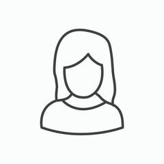 Woman icon