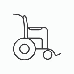 Wheelchair icon