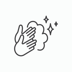 Wash your hands icon
