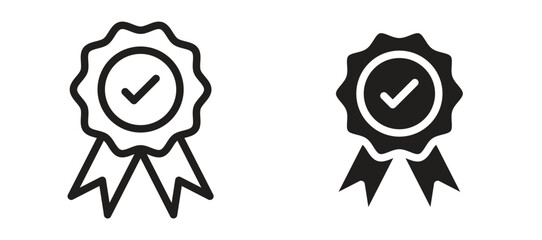 Fototapeta premium Warranty icon