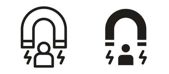 User engagement icon