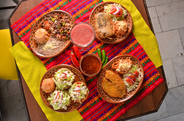 Beef taco, mexican food.Moody Elegance, Rustic Charm, Soft and dreamy lighting, Warm and muted colors, Warm Earthy Tones.Mexican tacos with beef, tomatoes and cheese.