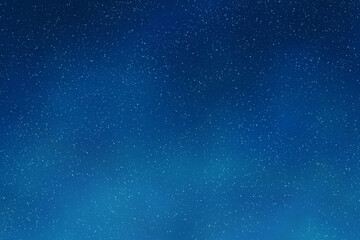 blue starry sky background illustration 星空の背景素材 手描き