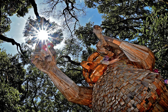   &ldquo;Ibbi Pip&rdquo;, The Birdhouses Troll by artist Thomas Dambo. Ibbi Pip is a friend to all animals and puts up birdhouses in forests to encourage humans to awaken their compassion for natural surroundings