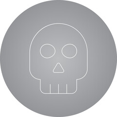 Poison icon single icon vector illustration