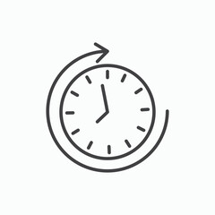 Time forward icon