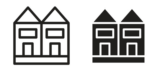 Terraced Houses icon