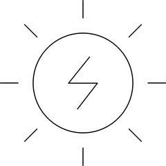 Moon icon 1 single icon vector illustration