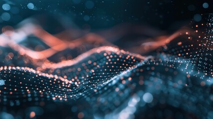 Abstract digital texture background