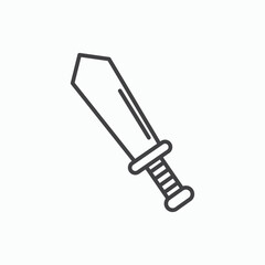 Sword icon