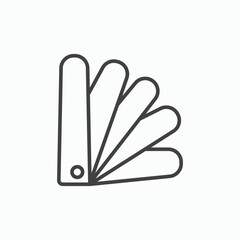 Swatchbook icon